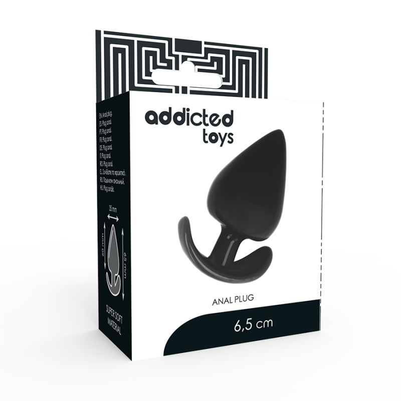 ADDICTED TOYS - BOUCHON ANAL 6.5 CM 3 