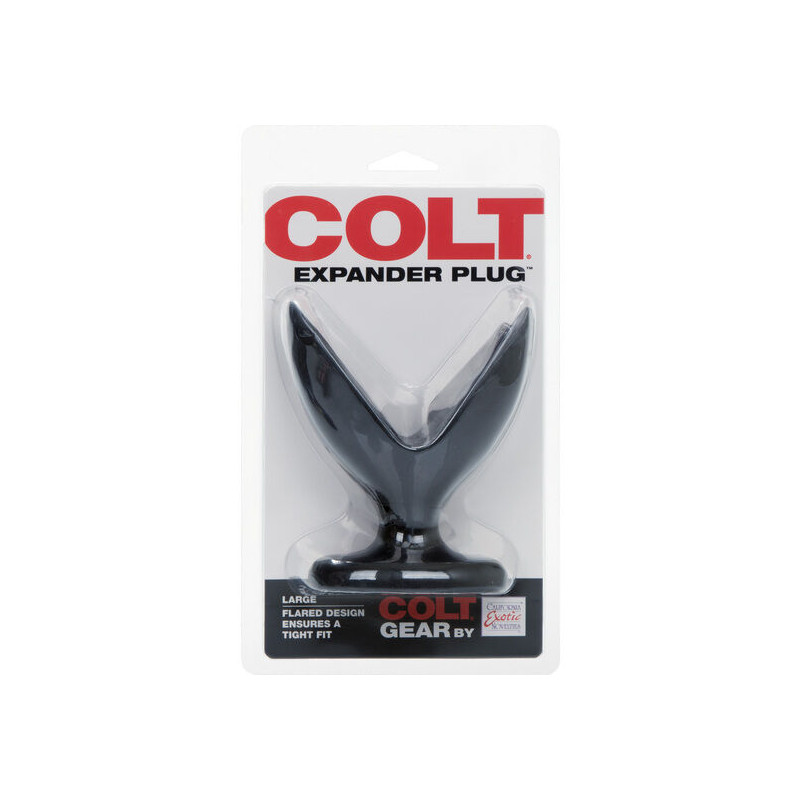 CALEXOTICS - COLT EXPANDER PLUG LARGE BLACK 1 