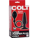 CALEXOTICS - COLT LARGE PUMPER PLUG BLACK 1 