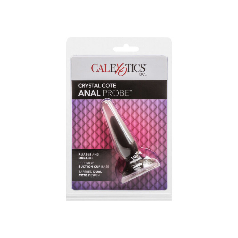 CALEXOTICS - CRYSTAL COTE PROBES BLACK 1 