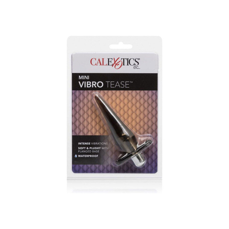 CALEXOTICS - MINI VIBRO PRENDE NERO 2 