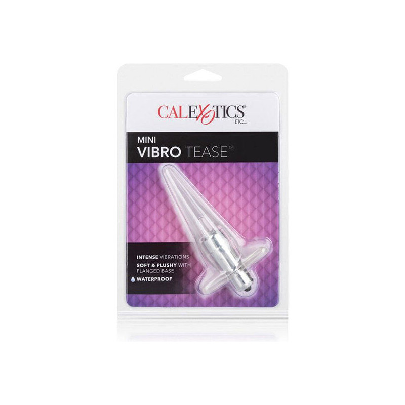 CALEXOTICS - MINI VIBRO TEASE KLAR 2 