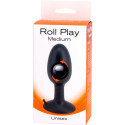 SEVEN CREATIONS - ROLL PLAY MEDIUM SILICONE PLUG 1 