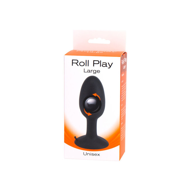 SEVEN CREATIONS - ROLL PLAY PLUG IN SILICONE GRANDE 1 