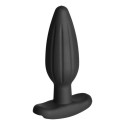 ELECTRASTIM - SILICONE NOIR ROCKER BUTTT PLUG MOYEN 1 