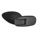 ELECTRASTIM - SILICONE NOIR ROCKER BUTTT PLUG MOYEN 3 