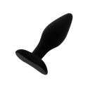 OHMAMA - PLUG ANAL EN SILICONE CLASSIQUE TAILLE S 8,5 CM 1 