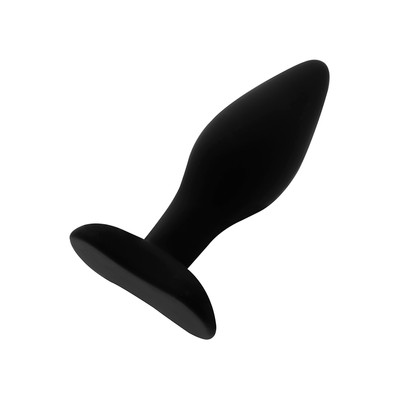 OHMAMA - PLUG ANAL EN SILICONE CLASSIQUE TAILLE S 8,5 CM 1 