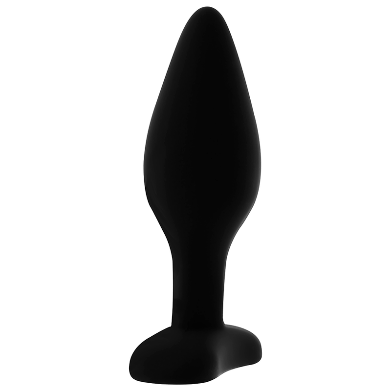 OHMAMA - PLUG ANAL EN SILICONE CLASSIQUE TAILLE S 8,5 CM 2 