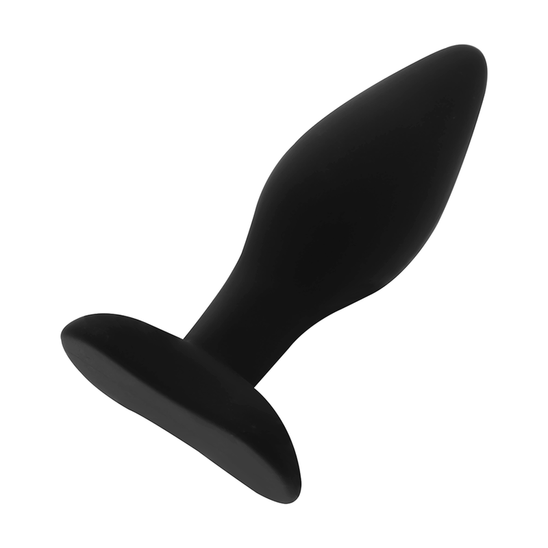 OHMAMA - PLUG ANAL EN SILICONE CLASSIQUE TAILLE M 10,2 CM 1 