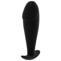 OHMAMA - SILICONE ANAL PLUG 10 CM 2 