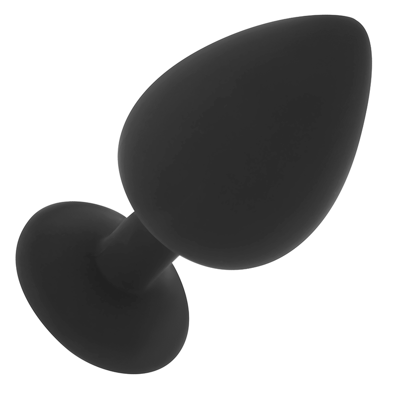 OHMAMA - PLUG ANAL EN SILICONE DIAMANT TAILLE S 7 CM 1 