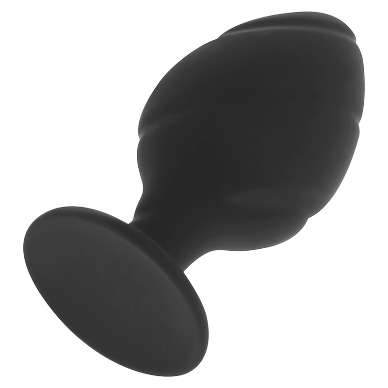 OHMAMA - PLUG ANAL EN SILICONE TAILLE S 6 CM 1 