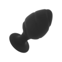 OHMAMA - PLUG ANAL EN SILICONE TAILLE S 6 CM 3 