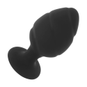 OHMAMA - PLUG ANALE IN SILICONE MISURA M 8 CM 2 