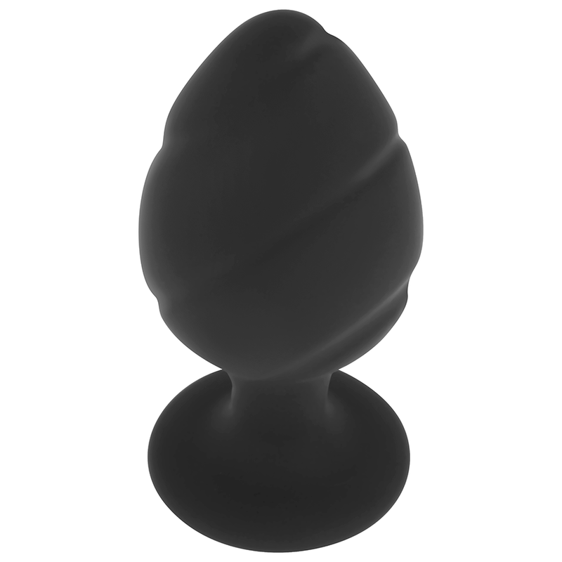 OHMAMA - SILICONE ANAL PLUG SIZE M 8 CM 3 