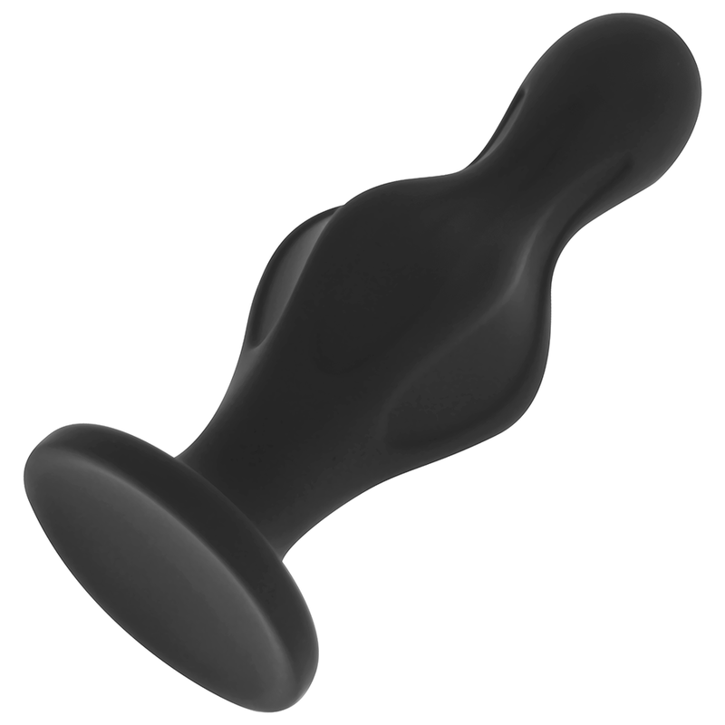 OHMAMA - PLUG ANALE IN SILICONE 12 CM 1 