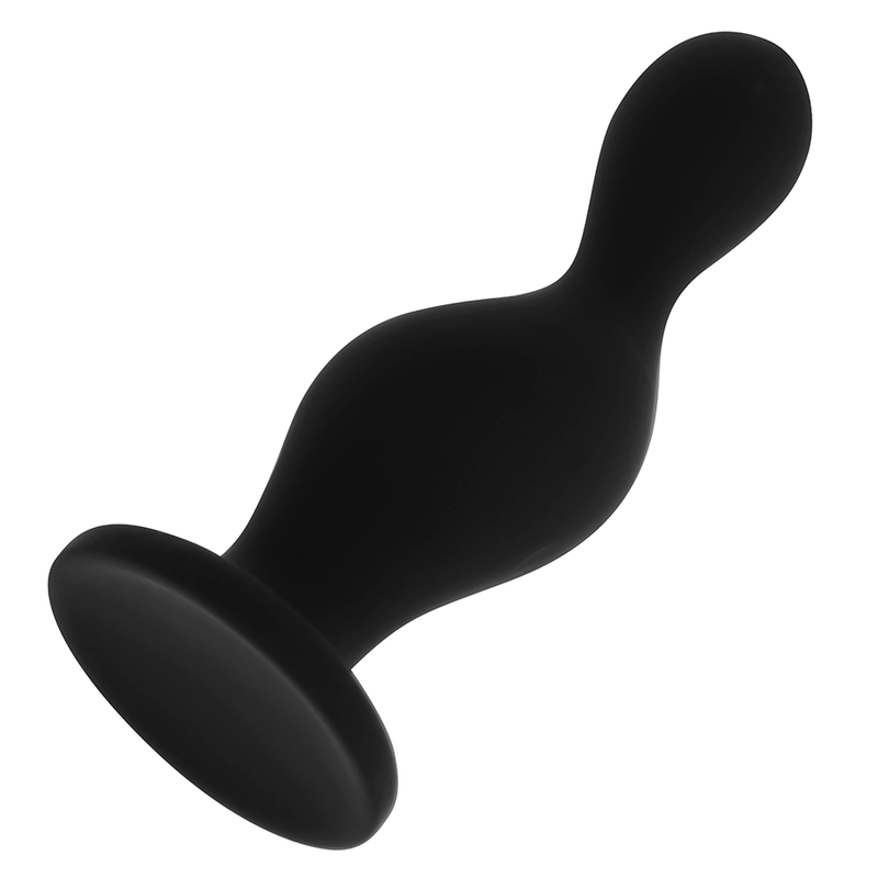 OHMAMA - P-POINT SILICONE ANAL PLUG 12 CM 1 