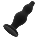 OHMAMA - PLUG ANAL EN SILICONE NIVELÉ 12 CM 1 