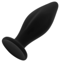 OHMAMA - PLUG ANALE IN SILICONE LARGO 12 CM 1 