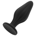 OHMAMA - PLUG ANAL EN SILICONE 12 CM FIN 1 