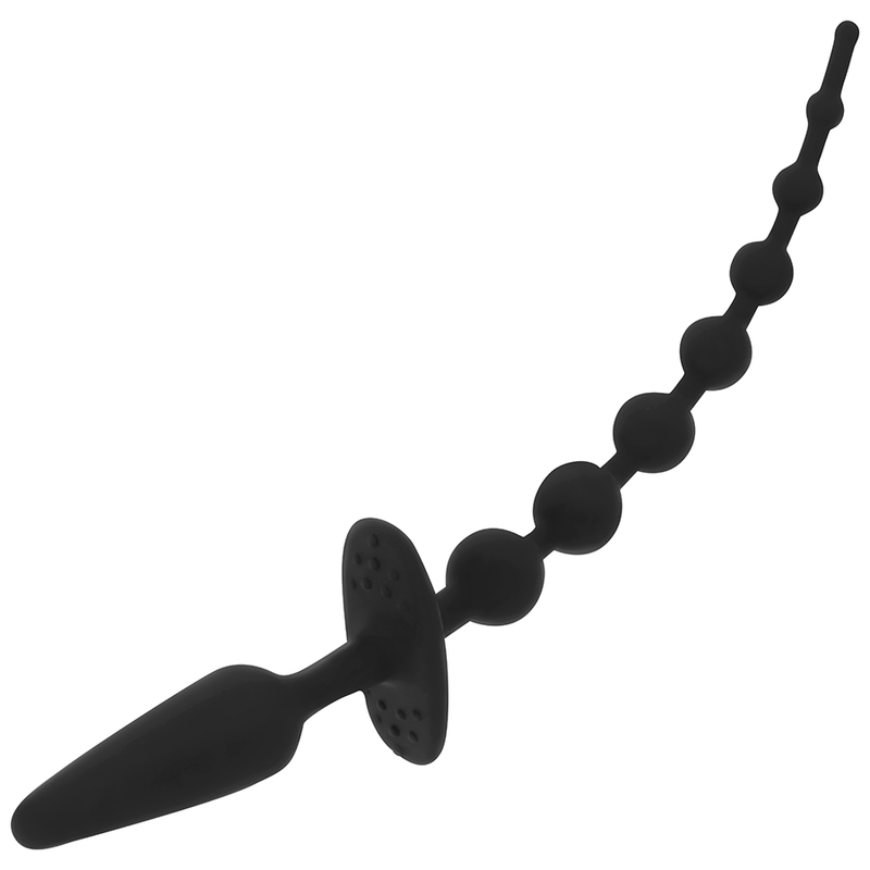 OHMAMA - ANAL-STECKER UND KETTE 30 CM 2 