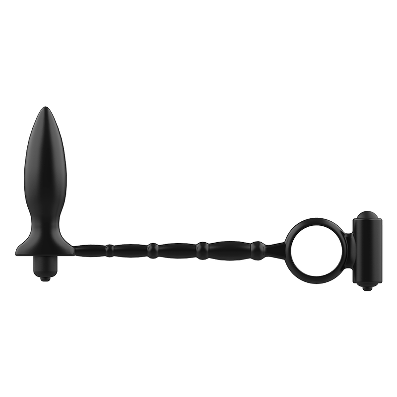 ADDICTED TOYS - ANAL PLUG WITH VIBRATORY RING 3 