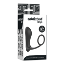 ADDICTED TOYS - VIBRATORY ANAL PLUG WITH PENIS RING 4 