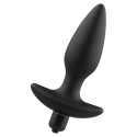 ADDICTED TOYS - MASSAGER PLUG ANAL AVEC VIBRATION NOIR 2 