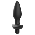 ADDICTED TOYS - MASSAGER PLUG ANAL AVEC VIBRATION NOIR 4 