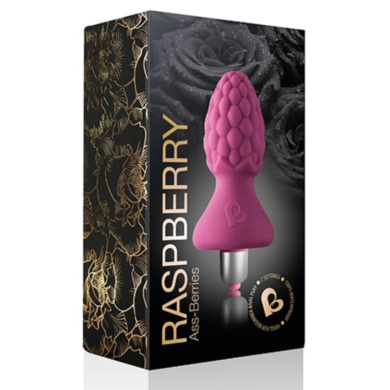 ROCKS-OFF - ASSBERRIES RASPBERRY PLUG ANAL 4 