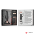 ANBIGUO - WATCHME REMOTE CONTROL VIBRATOR ANAL PLUG ALEXANDRU 3 