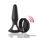 ANBIGUO - WATCHME REMOTE CONTROL VIBRATOR ANAL PLUG ALEXANDRU 4 