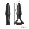 ANBIGUO - WATCHME REMOTE CONTROL VIBRATOR ANAL PLUG ALEXANDRU 6 