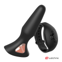 ANBIGUO - WATCHME REMOTE CONTROL VIBRATOR ANAL PLUG ALEXANDRU 7 