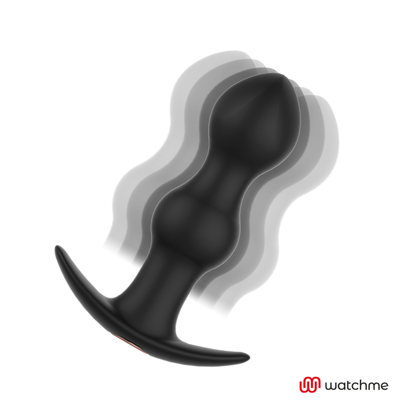 ANBIGUO - WATCHME REMOTE CONTROL PLUG ANAL VIBRATOR TIBERIO 6 