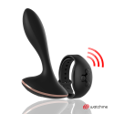 ANBIGUO - WATCHME VIBRATOR MIT FERNBEDIENUNG ANALSTECKER VERNET 5 