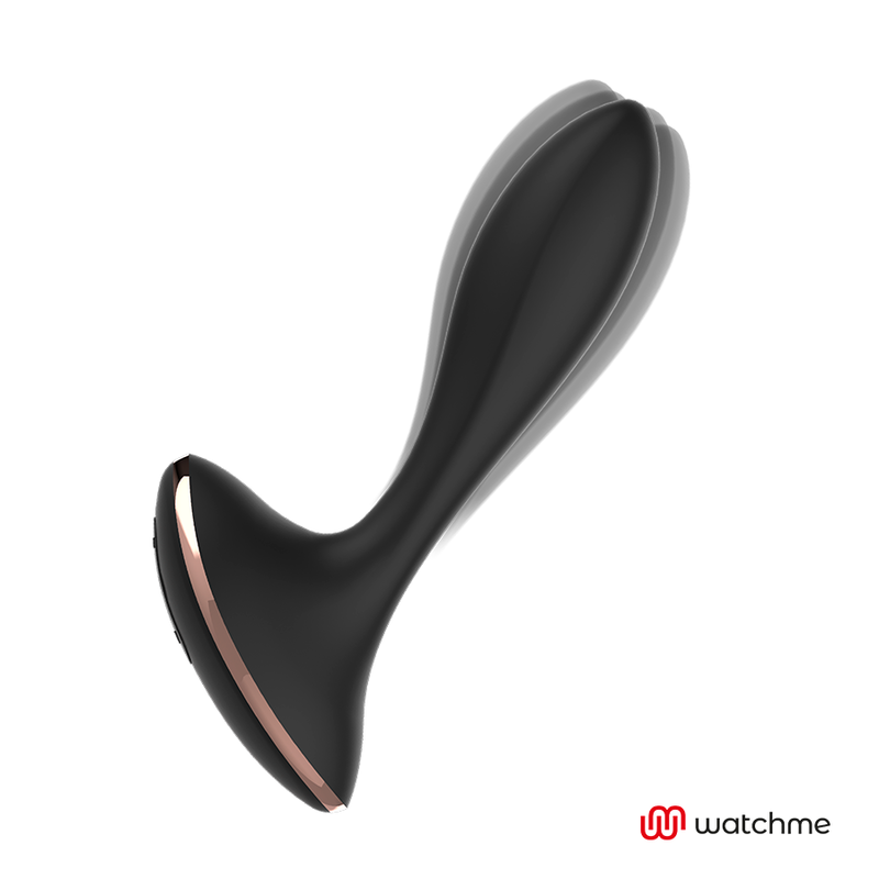 ANBIGUO - WATCHME REMOTE CONTROL VIBRATOR ANAL PLUG VERNET 6 