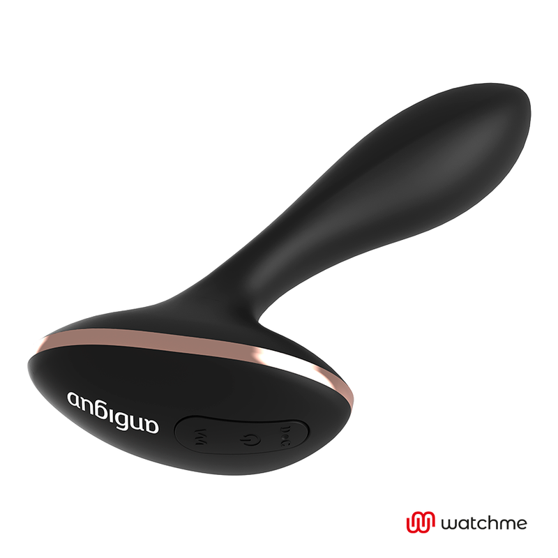 ANBIGUO - WATCHME REMOTE CONTROL VIBRATOR ANAL PLUG VERNET 8 