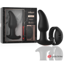 ANBIGUO - WATCHME FERNBEDIENUNGSVIBRATOR MIT ROTIERENDEN PERLEN ANAL AMADEUS 1 