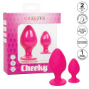 CALEXOTICS - CHEEKY BUTTPLUG PINK 1 