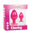 CALEXOTICS - CHEEKY BUTTPLUG ROSA 8 