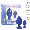 CALEXOTICS - CHEEKY BUTTPLUG LILA 1 