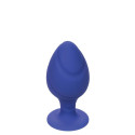 CALEXOTICS - CHEEKY BUTTPLUG PURPLE 3 