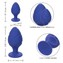 CALEXOTICS - BUTTPLUG CHEEKY VIOLA 8 