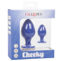 CALEXOTICS - CHEEKY BUTTPLUG PURPLE 9 