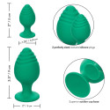 CALEXOTICS - CHEEKY BUTTPLUG GREEN 8 