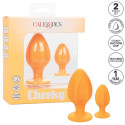 CALEXOTICS - BUTTPLUG CHEEKY ARANCIONE 1 