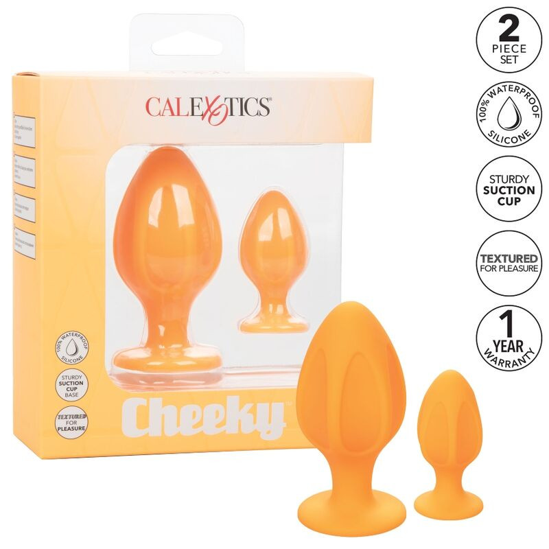 CALEXOTICS - BOUCHON CHEEKY ORANGE 1 