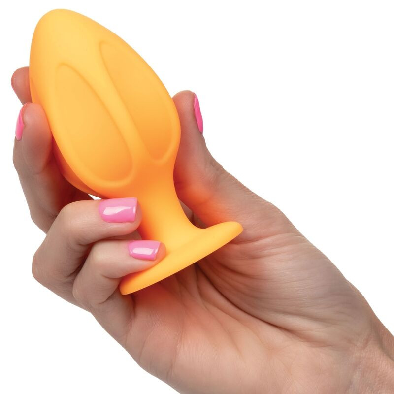 CALEXOTICS - BUTTPLUG CHEEKY ARANCIONE 4 